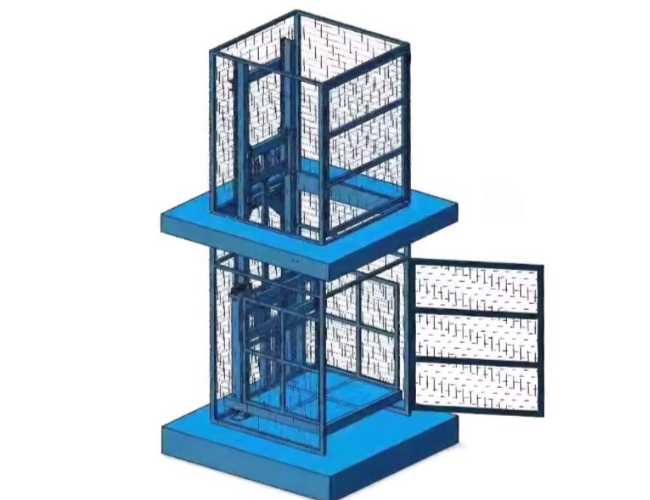 沈丘仓库货梯在物流智能化中有哪些应用