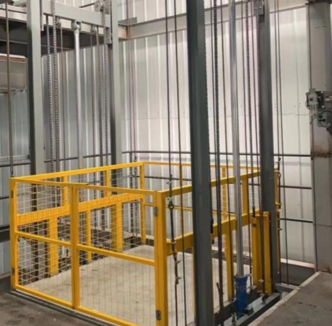 沈丘导轨式升降机一般加工周期