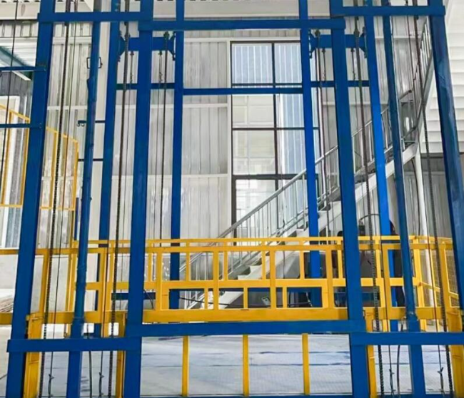 沈丘升降货梯载重范围在多少