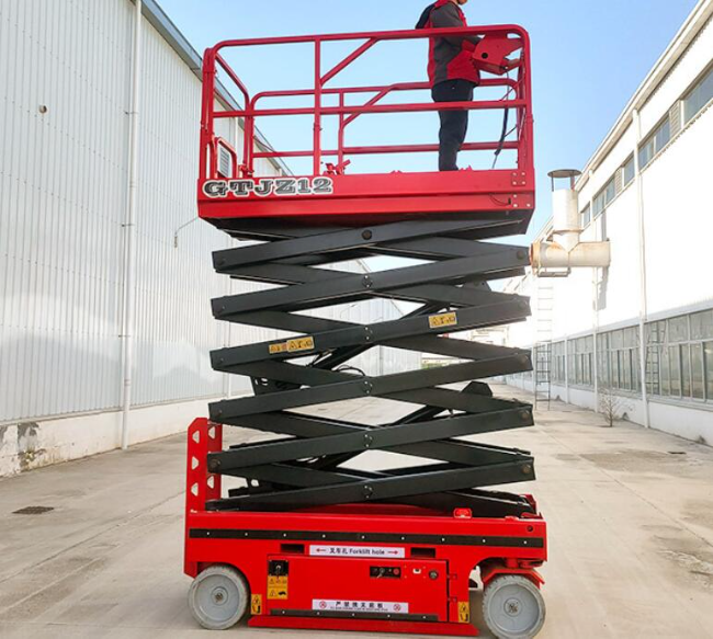 沈丘自行走移动式升降机