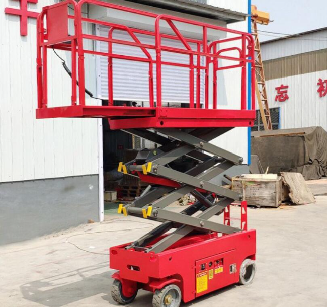 沈丘移动剪叉式升降机