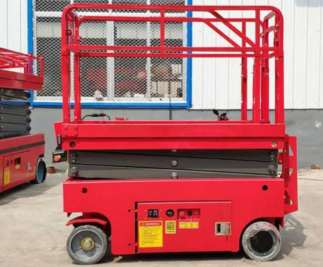 沈丘移动式升降平台