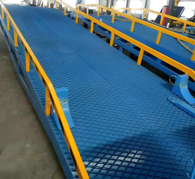 沈丘移动式液压登车桥