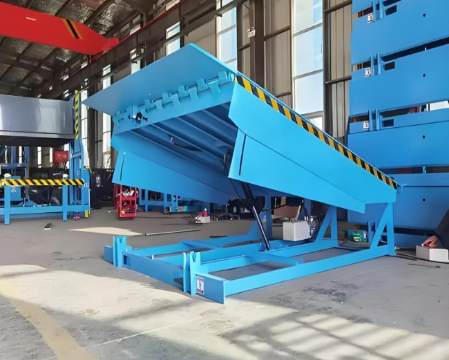 沈丘固定式登车桥