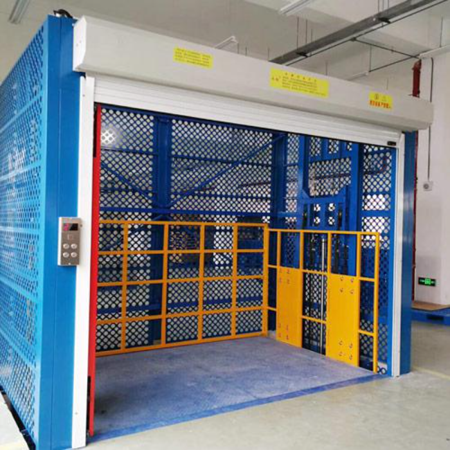 沈丘导轨式升降货梯