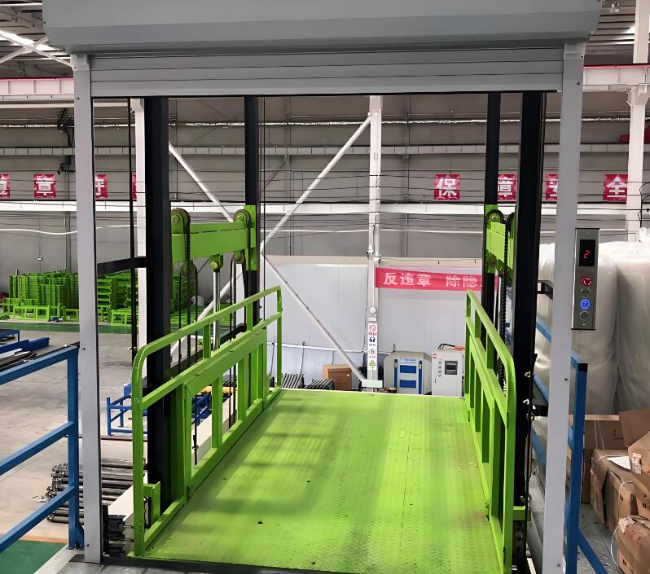 沈丘升降货梯常规参数