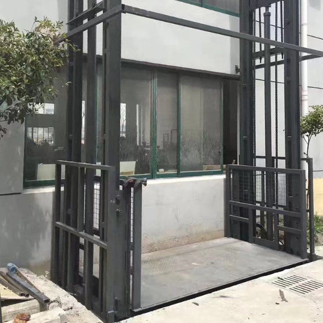沈丘5吨室外升降货梯